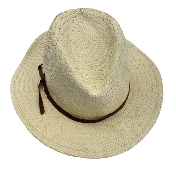 Brixton Women Cream Color Straw Hat - Picture 2 of 8